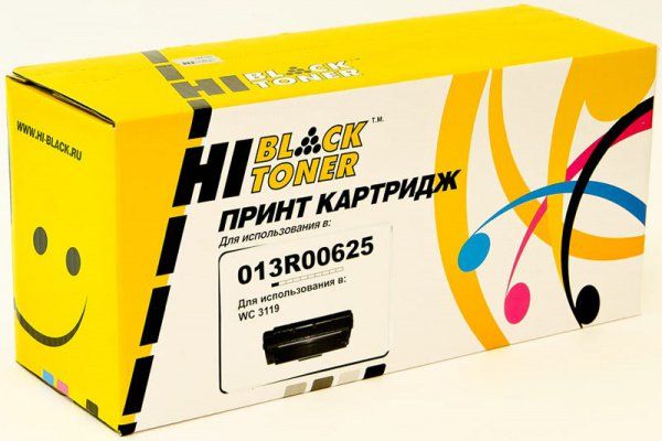 Картридж Hi-Black (HB-013R00625) для Xerox WC 3119, 3K