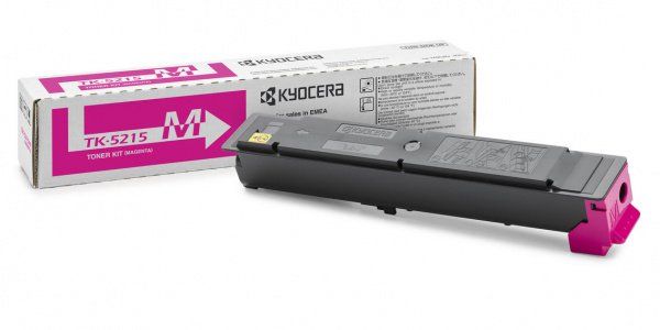 Тонер-картридж Kyocera TASKalfa 406ci (O) TK-5215M, 15K, M