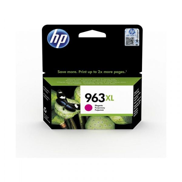 Картридж 963XL для HP OfficeJet Pro 901x/902x/HP, 1,6К (О) пурпурный 3JA28AE