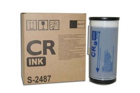 Краска Riso СR (О) S-2487E, black, 800мл, отгружается в четном количестве