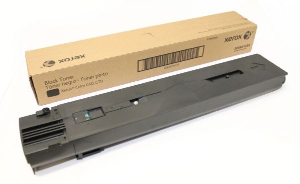 Тонер-картридж Xerox Color C60/C70, 30К (О) чёрный 006R01659