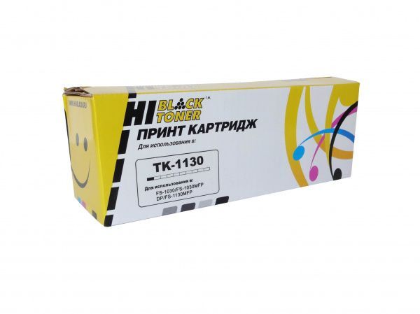 Тонер-картридж Hi-Black (HB-TK-1130) для Kyocera FS-1030MFP/DP/1130MFP/ M2030DN, 3K