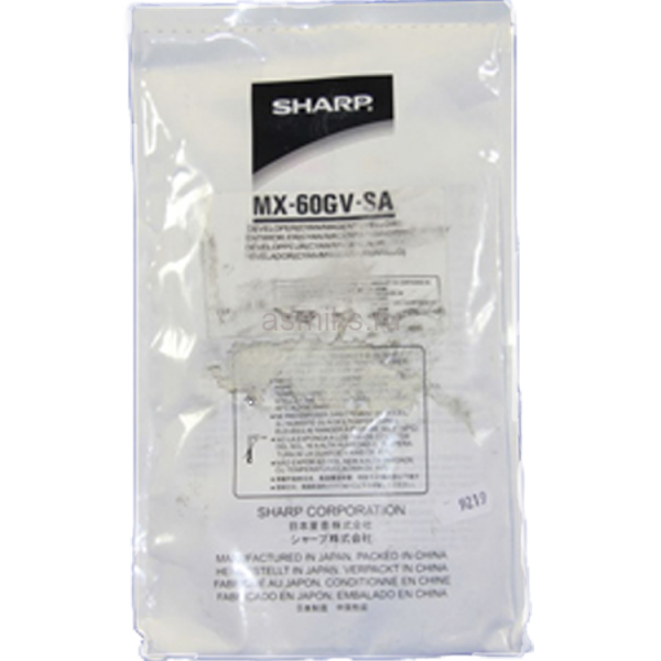 Девелопер черный Sharp Phoenix/Griffin, 400K (О) MX60GVBA/MX61GVBA