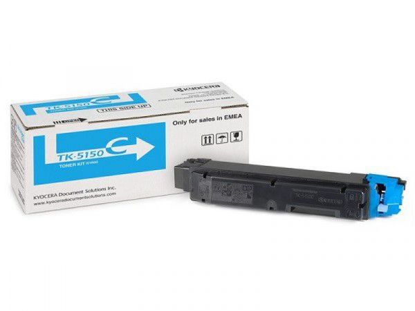 Тонер-картридж TK-5150CKyocera P6035cdn/M6x35cidn, 10К (O) голубой 1T02NSCNL0