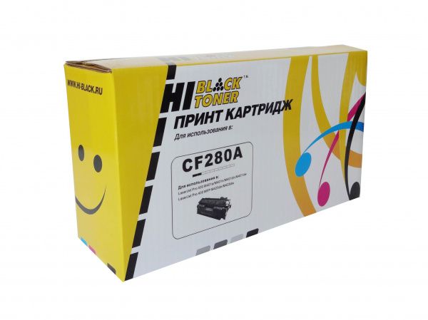 Картридж Hi-Black (HB-CF280A) для HP LJ Pro 400 M401/Pro 400 MFP M425, 2,7K