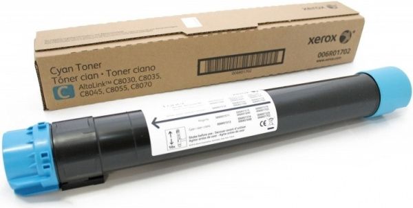 Тонер-картридж XEROX AltaLink C8030/35/45/55/70, 15К (О) голубой 006R01702