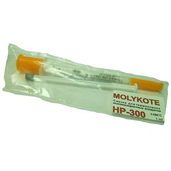 Термосмазка Molykote для HP 300, 20 г. (10 мл.)