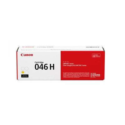 Тонер-картридж 046H Y Canon i-SENSYS LBP650, MF730, 5К (О) желтый 1251C002