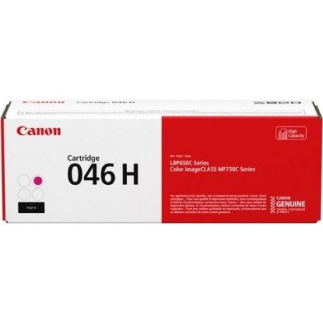 Тонер-картридж 046H M Canon i-SENSYS LBP650, MF730, 5К (О) пурпурный 1252C002