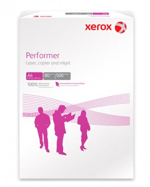 Бумага Performer XEROX A4, 80г, 500 листов (O) 003R90649