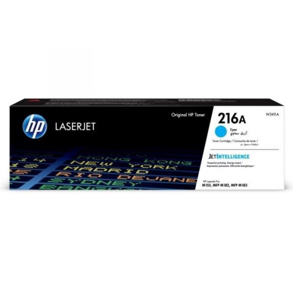 Картридж лазерный 216A для HP MFP M182/ M183, 0,85К (О) голубой W2411A
