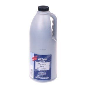 Тонер Static Control Универсальный для Oki C3300N/5500, Y, 1 кг, флакон