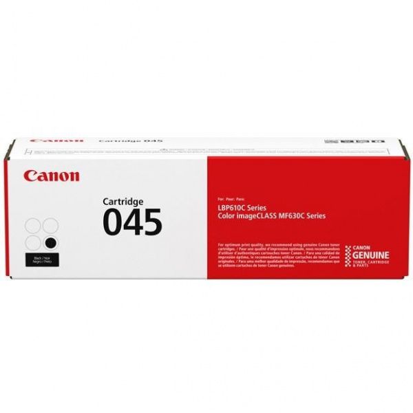 Тонер-картридж 045 BK Canon LBP610, Color iC MF630C, 1.4К (О) чёрный 1242C002