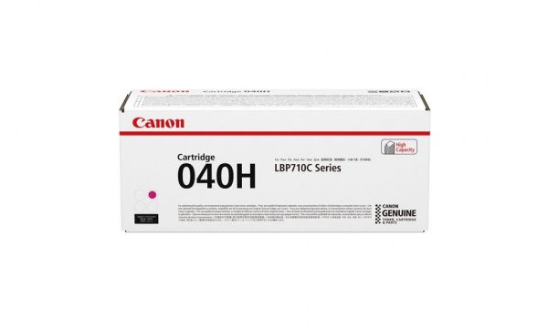 Тонер-картридж 040H M Canon i-SENSYS LBP712Cx 10К (О) пурпурный 0457C001