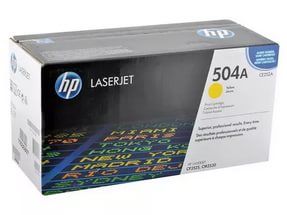 Картридж HP CLJ CP3525/CM3530 (O) CE252A, Y, 7K