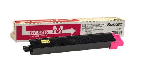 Тонер-картридж TK-8315M Kyocera TASKalfa 2550ci, 6К (о) малиновый 1T02MVBNL0
