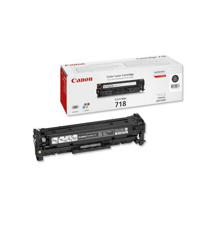 Картридж 718 Canon LBP7200/MF8330/8350, 3,4К (O)  2662B002, BK
